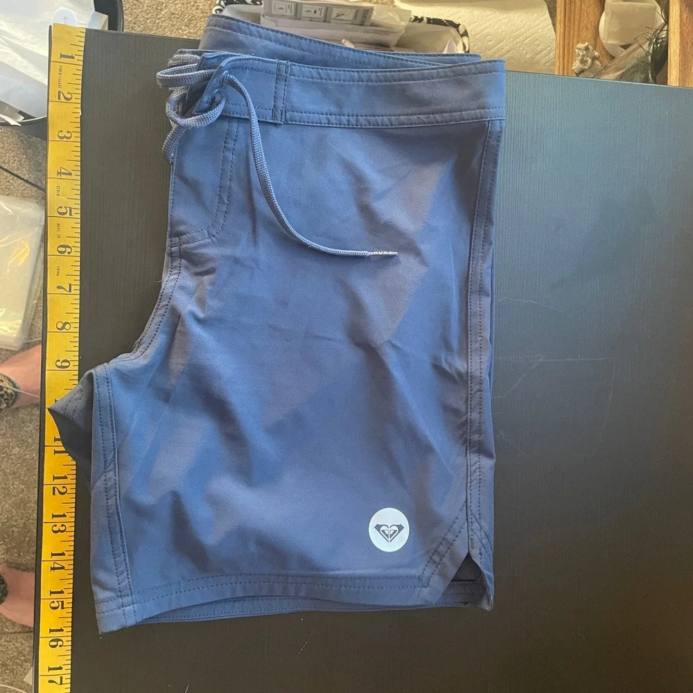 Roxy Mens Board Shorts Swim Trunks‎ Surf Beach Outdoor Athletic Size Medium